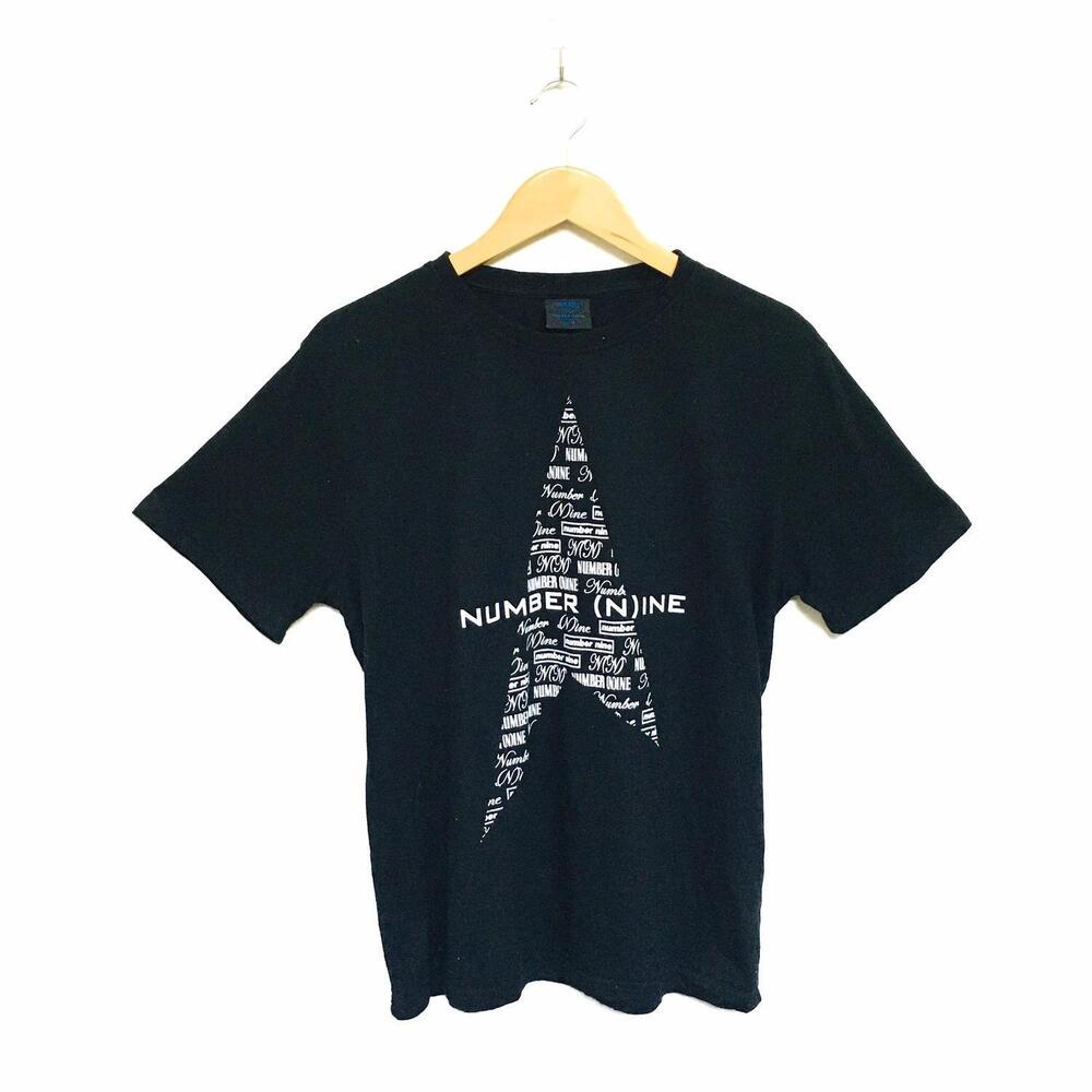 Rare! Number Nine X Marlboro Big Logo Spellout Tee